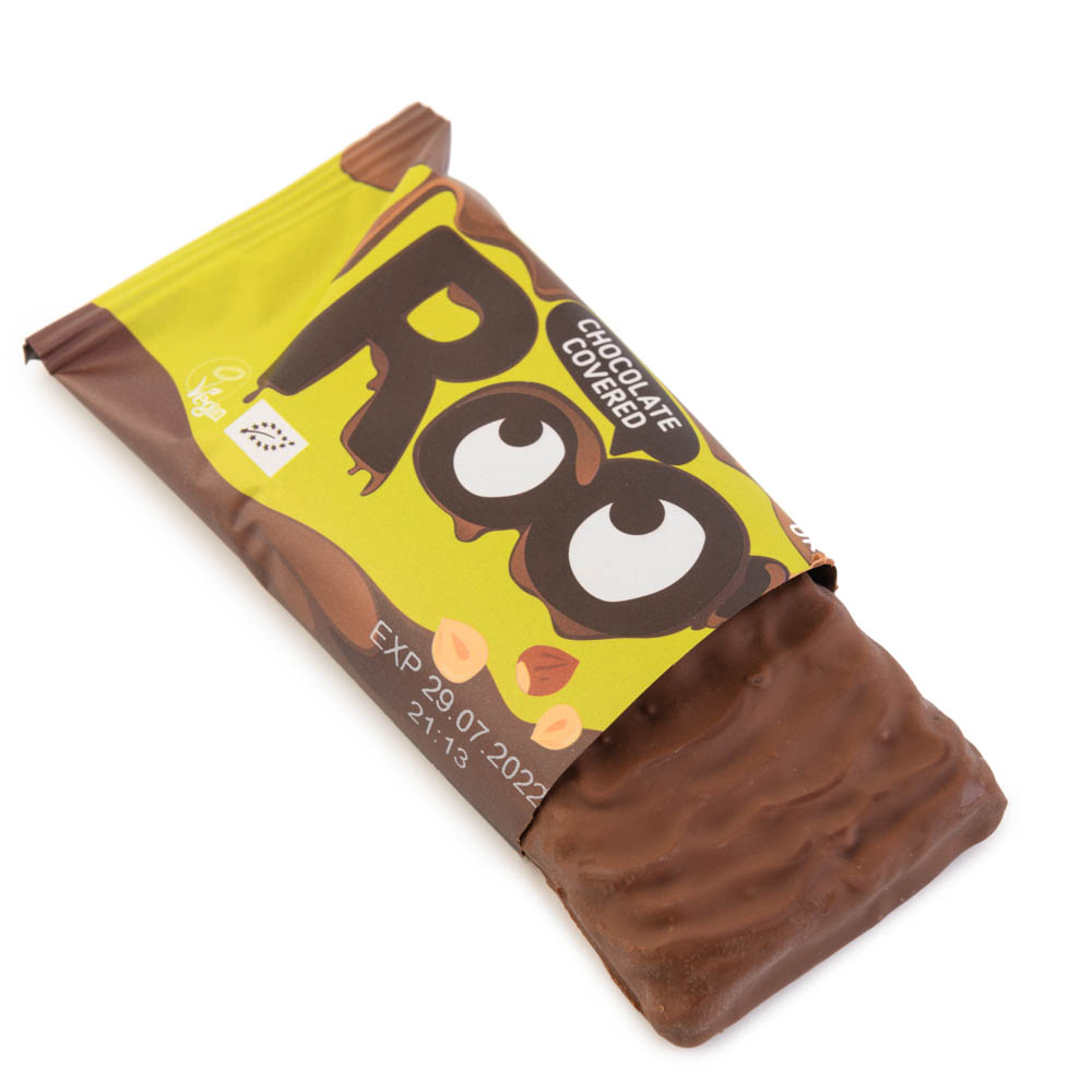 Tripack Noisettes Enrobée de Chocolat Bio 3x30g x10