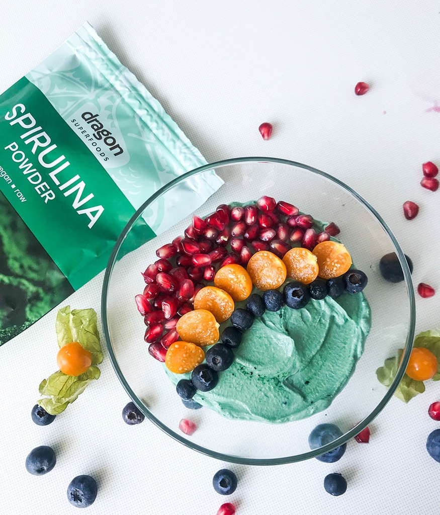 Spiruline Bio en Poudre 100g - Debardo