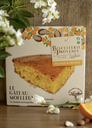 Mini Gateau moelleux Amandes et Orange Bio 110g x10 Biscuiterie de Provence