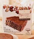 Mini gâteau moelleux Amandes & Chocolat Bio 100g x10 Biscuiterie de Provence
