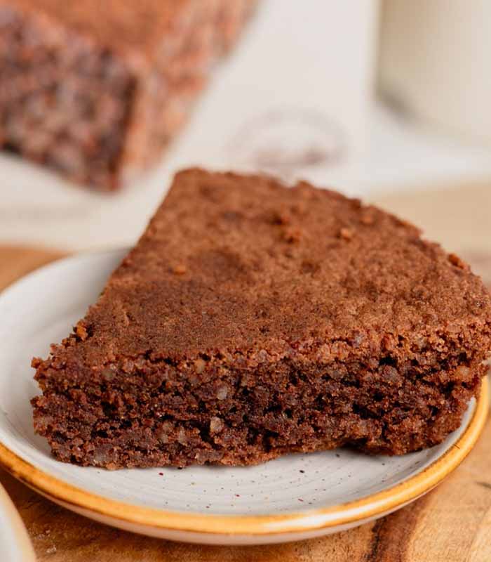 Mini gâteau moelleux Amandes & Chocolat Bio 100g x10 Biscuiterie de Provence
