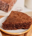 Mini gâteau moelleux Amandes & Chocolat Bio 100g x10 Biscuiterie de Provence