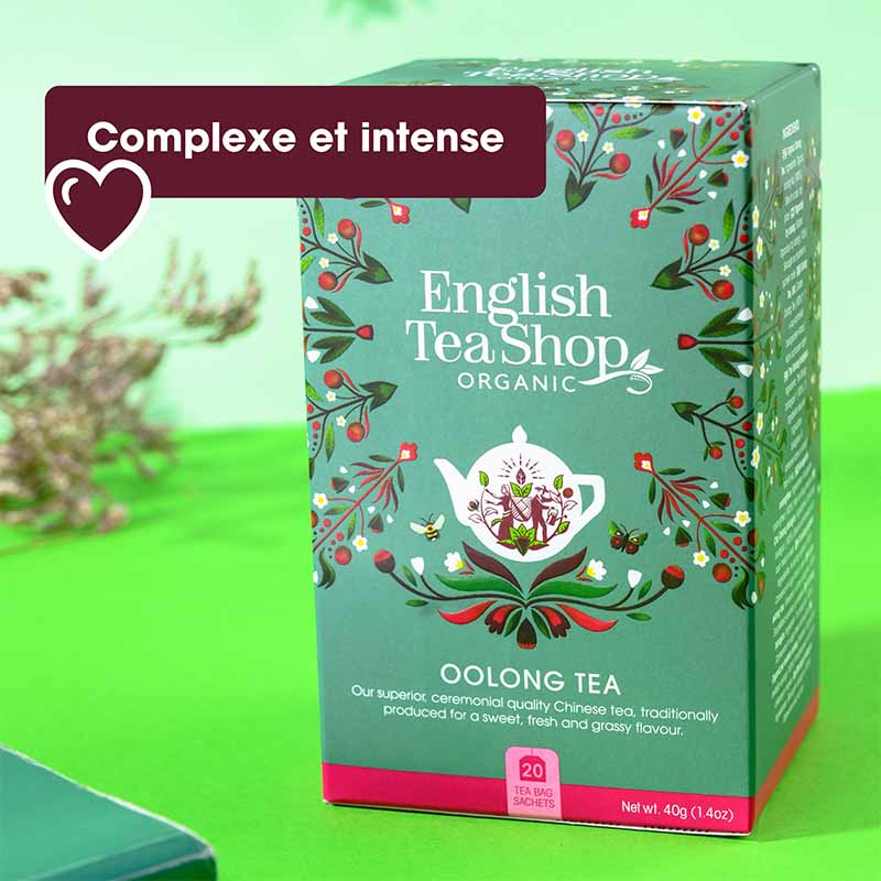 Thé Oolong Bio English Tea Shop