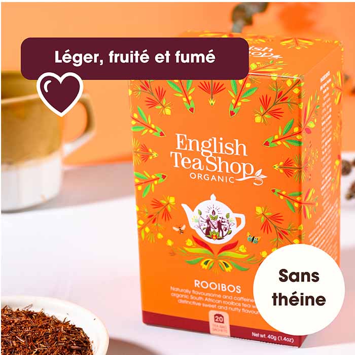 Rooibos Bio English Tea Shop
