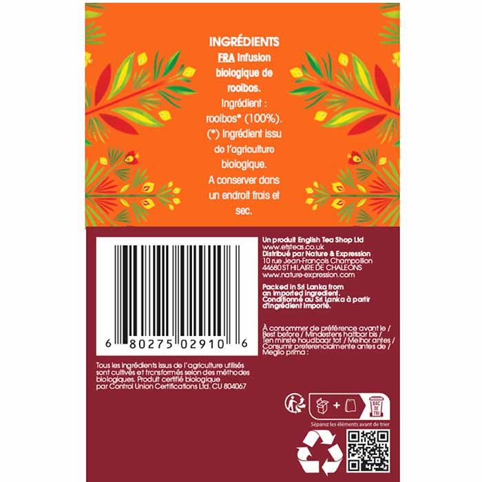 Rooibos Bio English Tea Shop