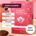 Rooibos, Baies d’Açaï & Grenade Bio 20 English Tea Shop