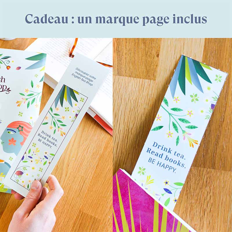 Livre de thés et infusions Bien être 24 sachets bio x12 ETS