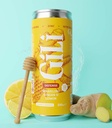 Prêt à boire Curcuma Gingembre en canette bio 25cl x12 Gili