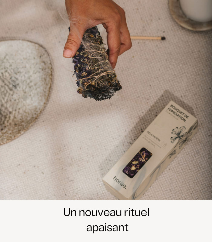 baton de fumigation relaxation horae