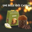 Mini Panettone Poires & Chocolat 100g x12 Vergani