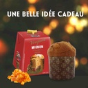 Mini Panettone Traditionnel 100g x12 Vergani