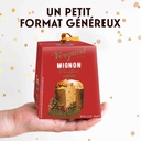 Mini Panettone Traditionnel 100g x12 Vergani
