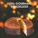 Panettone Bio 750g x6 Vergani