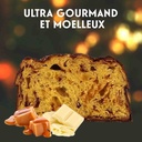 Panettone Caramel au beurre salé 750g x6 Vergani