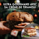 Panettone Tiramisu 750g x6 Vergani