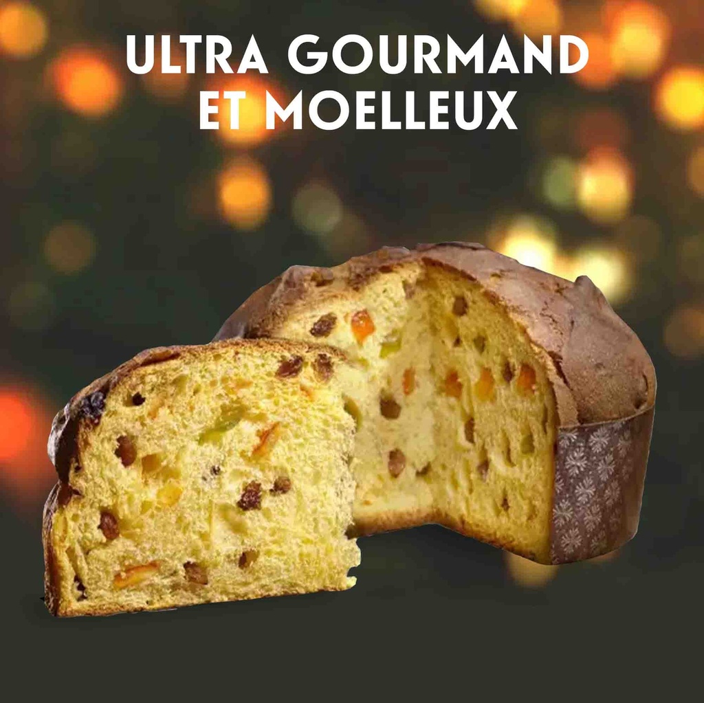 Panettone Traditionnel 750g x6 Vergani
