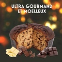 Panettone Trois Chocolats 750g x6 Vergani