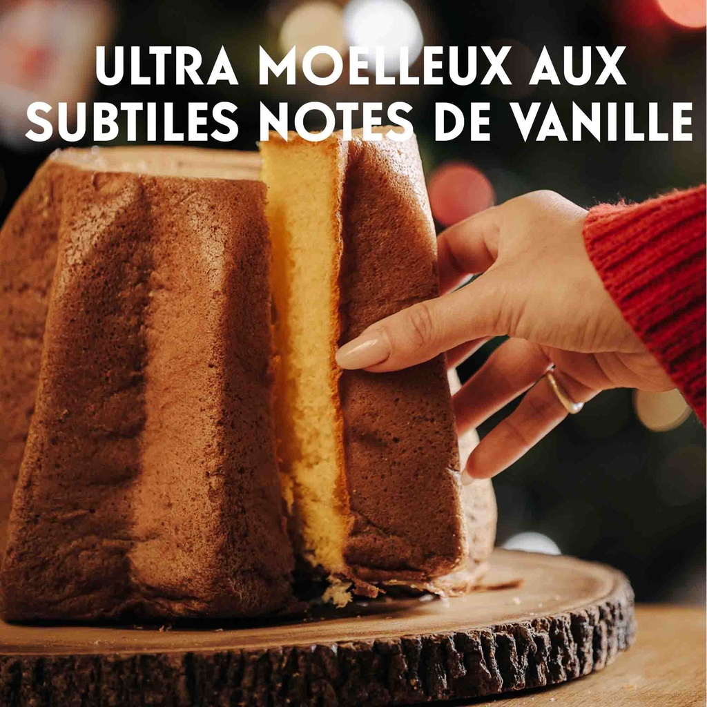 Pandoro Traditionnel 750g x6 Vergani