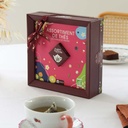 Coffret Assortiment de thés Bio 32 sachets x6 ETS