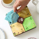 Coffret Assortiment de thés Bio 32 sachets x6 ETS