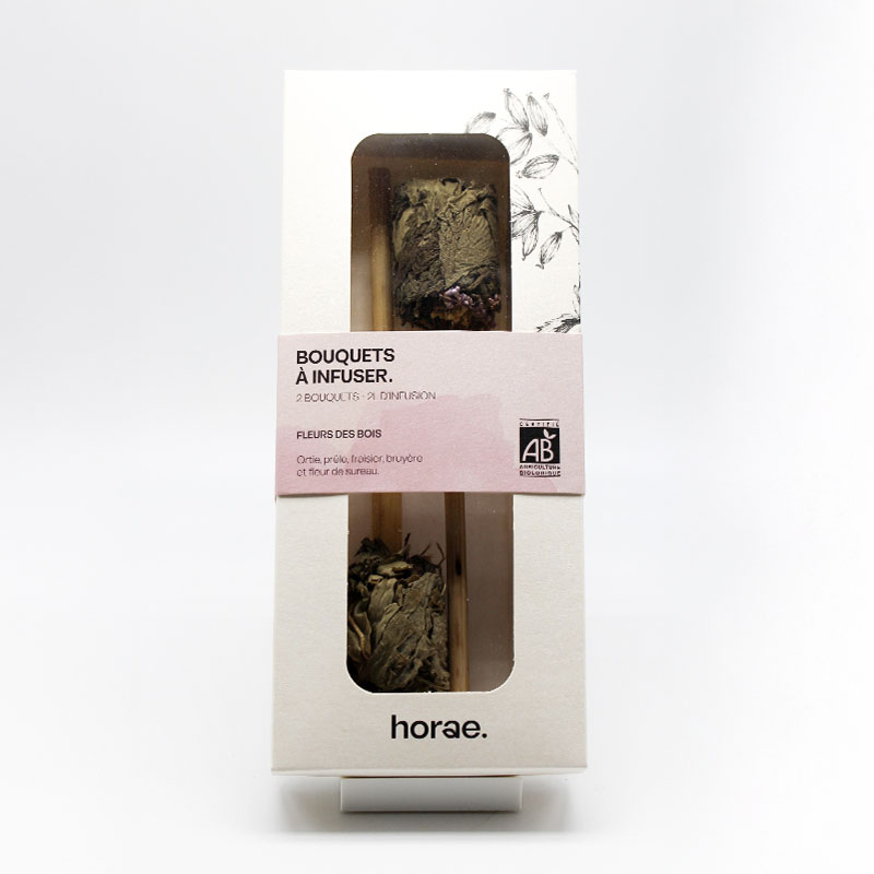 Support de présentation pour Bouquet à infuser Horae 