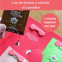 Le livre du bonheur à infuser 24 sachets bio x12 ETS
