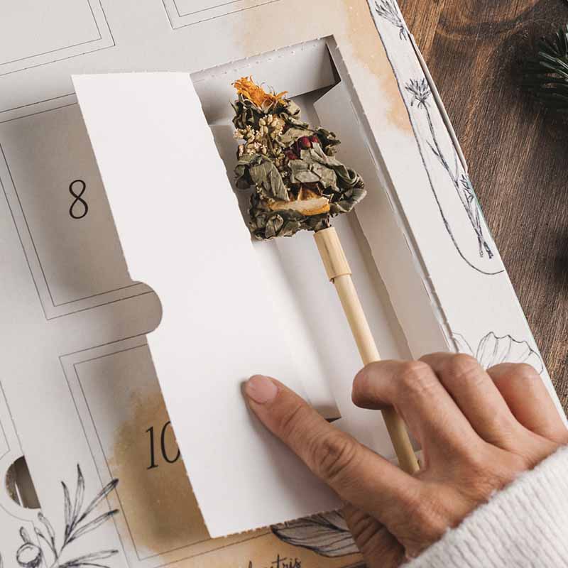Calendrier de l'Avent de l'Herboriste bio x6 Horae