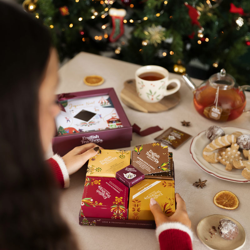 Coffret Joyeux Noël Bio 32 sachets x6 ETS