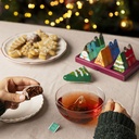 Coffret Prismes Joyeux Noël Bio 12 sachets x6 ETS