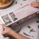 Coffret 32 sachets d'infusions Bio - Compositions Florales x6 Horae