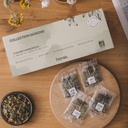 Coffret 32 sachets d'infusions Bio - 4 Saisons x6 Horae
