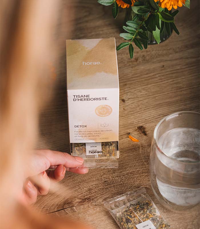 Tisane d'herboriste Bio - Detox 15 sachets x6 Horae