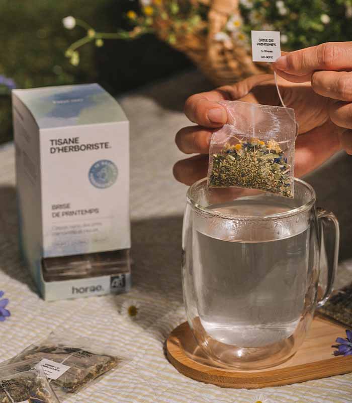 Tisane d'herboriste Bio - Brise de Printemps 15 sachets x6 Horae