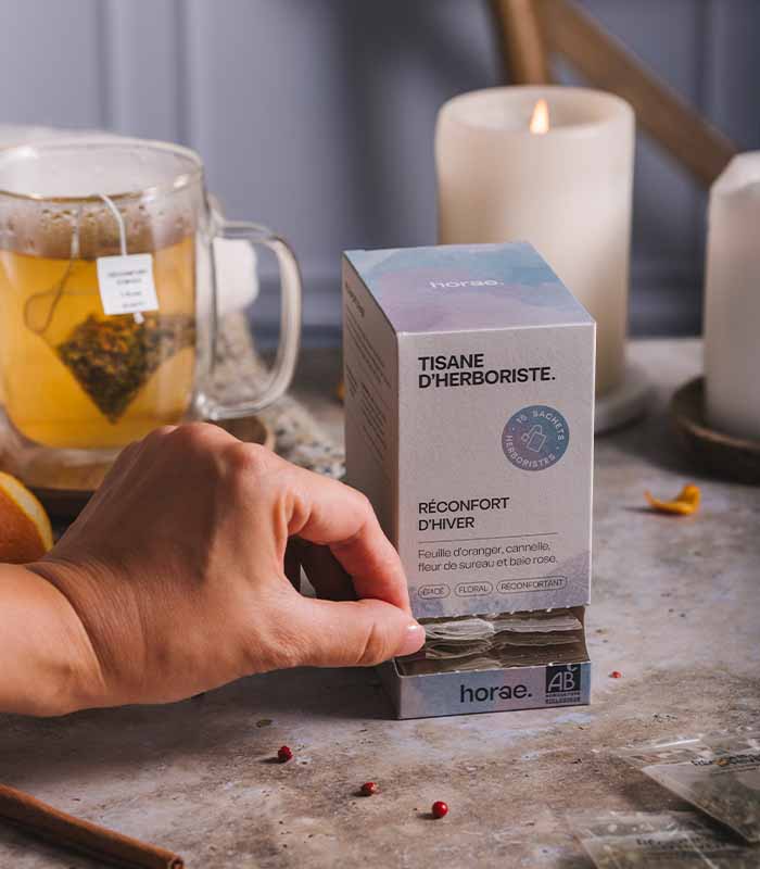 Tisane d’Hiver Horae | Fournisseur boissons chaudes