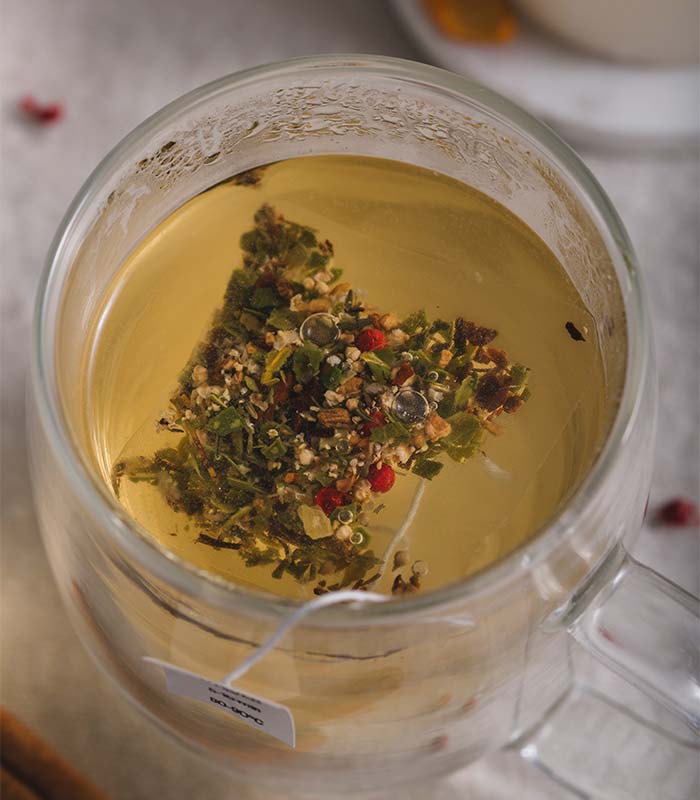 Tisane d'herboriste Bio - Réconfort d'Hiver 15 sachets x6 Horae
