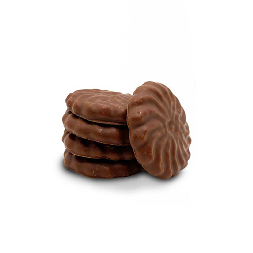 Boite Déco Père Noël Spéculoos Bio 140g x4