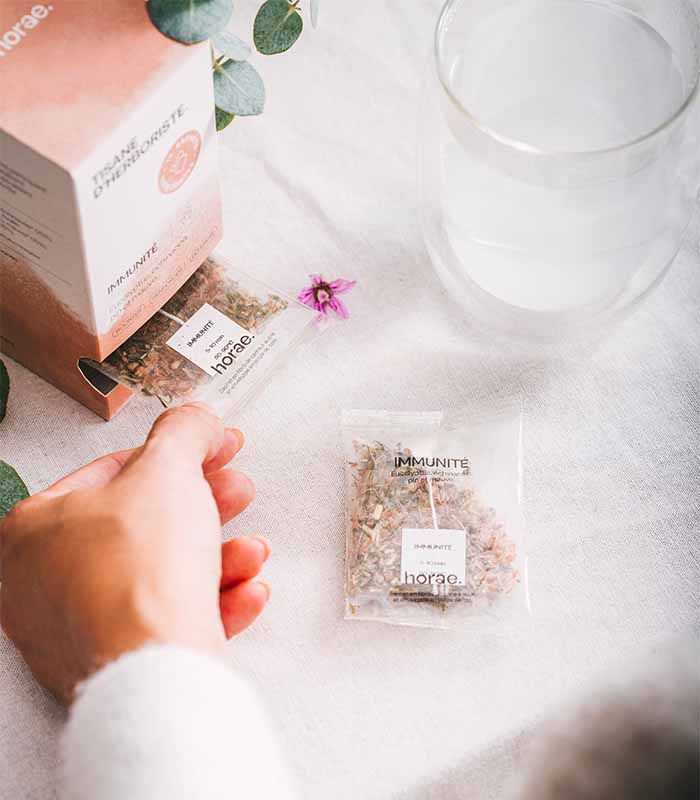Tisane d'herboriste Bio - Immunité 15 sachets x6 Horae