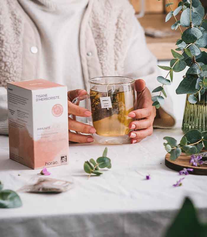 Tisane d'herboriste Bio - Immunité 15 sachets x6 Horae