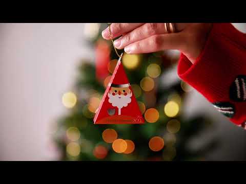 Coffret Personnages de Noël à Décorer Bio 12 sachets x6 ETS