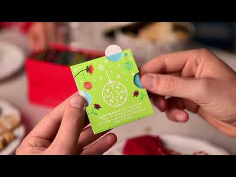 Calendrier de l’Avent à Cartes Rouge Bio 25 sachets x6 ETS