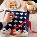 Calendrier Livre Avent Bleu Bio 25 sachets x6 ETS