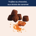 Boite métal Truffes LUTIN Caramel Fair Trade 250G x12 Mathez