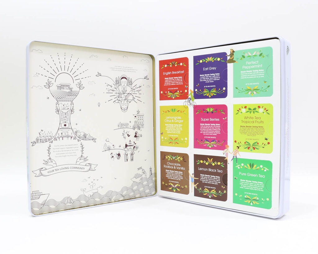 Coffret Luxury Bio 72 sachets x6