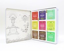 Coffret Luxury Bio 72 sachets x6