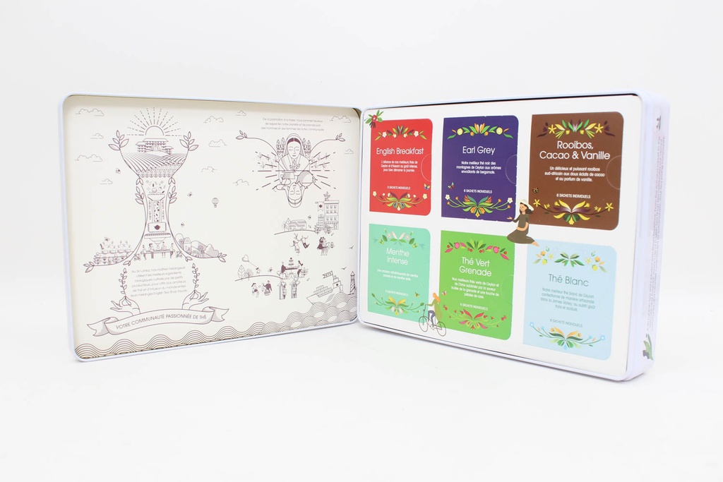 Coffret Luxury Bio 36 sachets x6