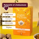 Curcuma, Gingembre & Citronnelle Bio English Tea Shop