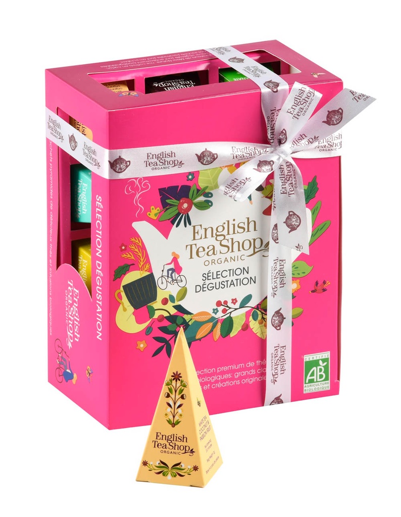 Coffret Prisme Dégustation Bio 12 sachets x6