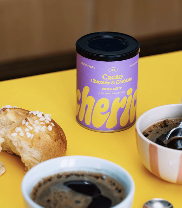 Cacao, Chicorée & Céréales 80g BIO X6 CHERICO