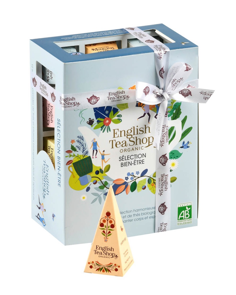 Coffret Prisme Bien-être Bio 12 sachets x6