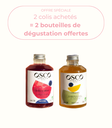 Apéritif Sans Alcool Osco Le Rouge Ardent Bio 25cl x12